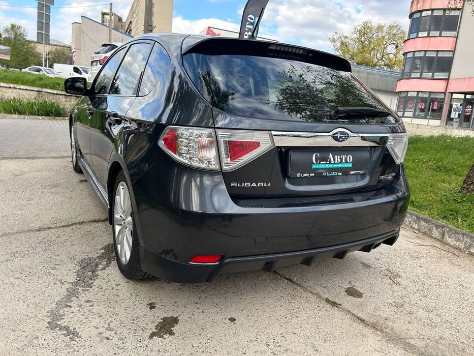 Subaru Impreza 2008