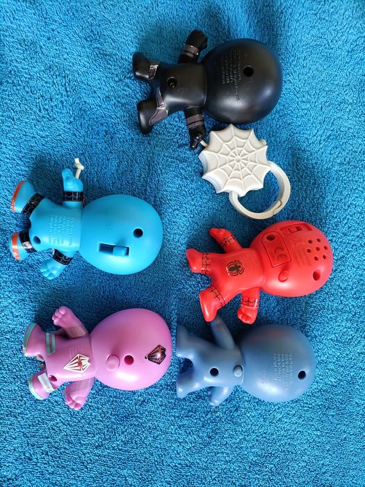 Lote 5 figuras Spiderman