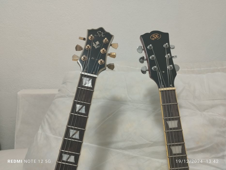 Guitarras SX modelo.