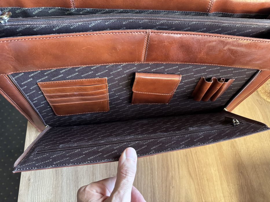 Teczka skórzana Wittchen.
