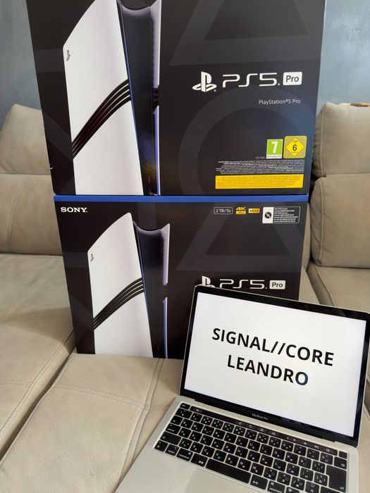 PS5 Pro Nova e Selada — Fatura + Garantia Worten