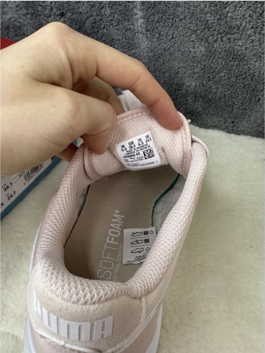 Шкіряні кросівки puma
