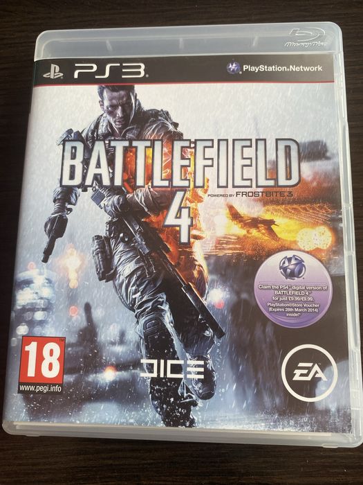 Battlefield 4 gra na PS3