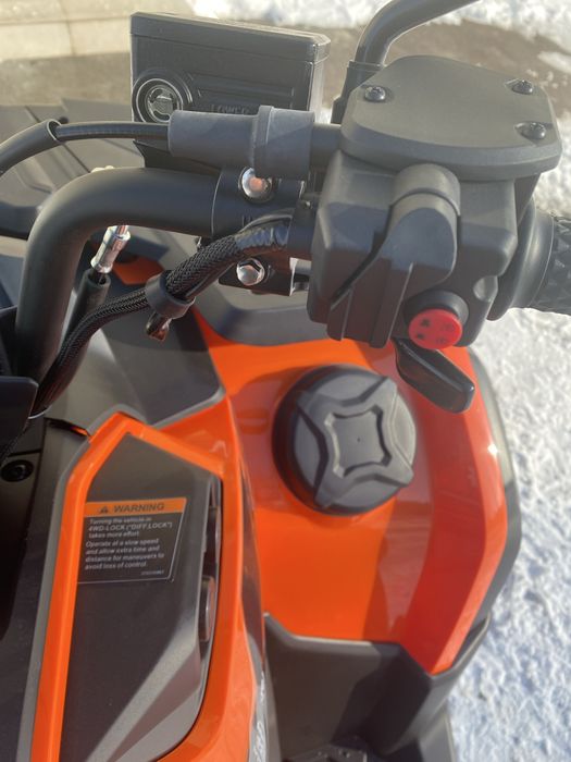 Квадроцикл Loncin XWOLF 700L