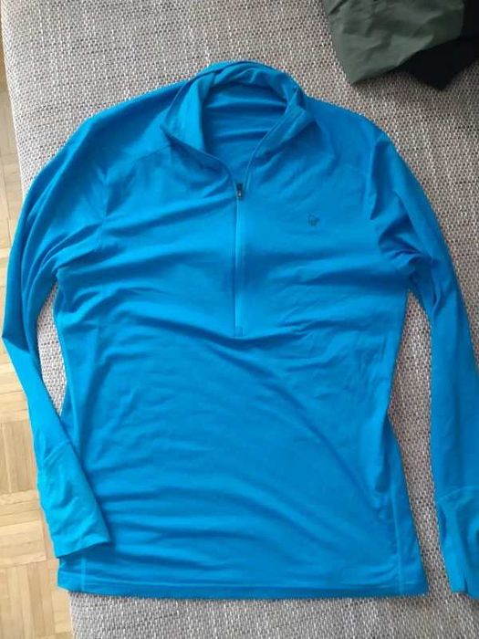 Norrona Merino wool wełna merynosów termoaktywna męska trekking bluza