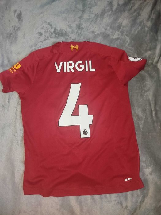 Футболка Ліверпуль Virgil