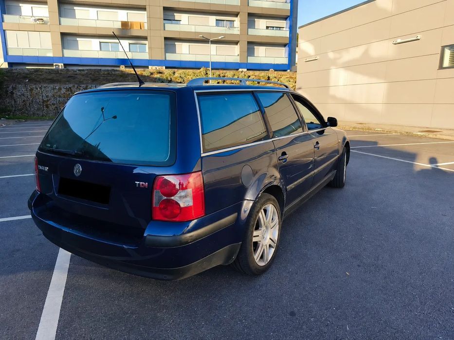 VW Passat Variant 1.9 TDi Highline
