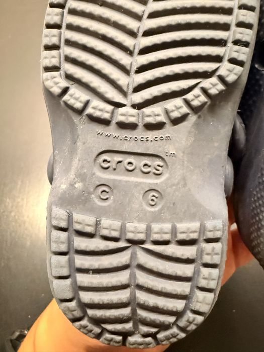 Crocs dzieciece rozmiar c6 22-23