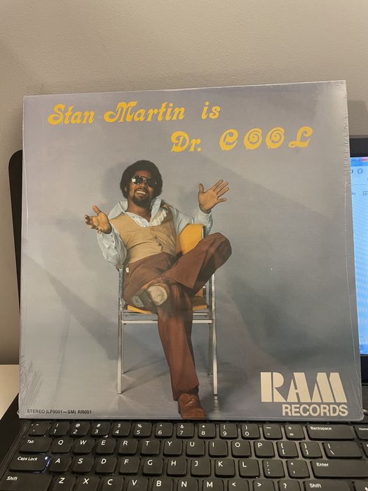 Stan Martin is Dr Cool