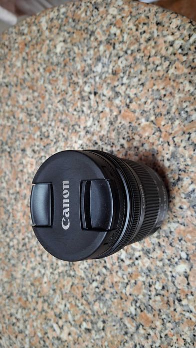 Objetiva Canon 10-18mm