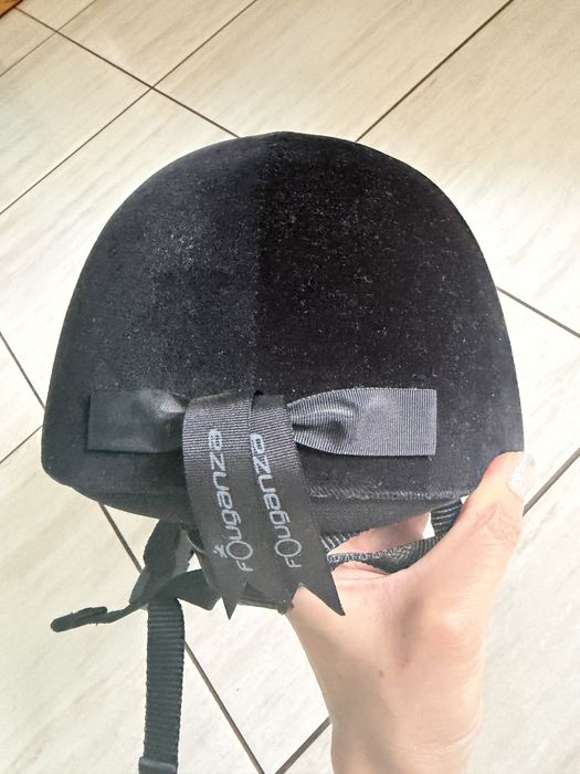Kask jeździecki Fouganza rozm. 56