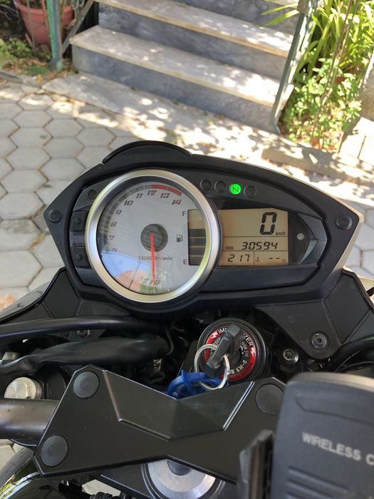 Kawasaki Z750 2007
