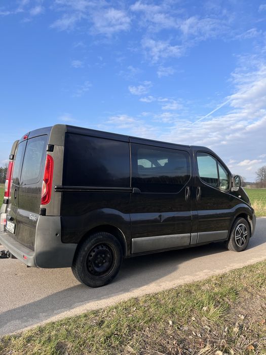 Renault Traffic 2.0dci 115km