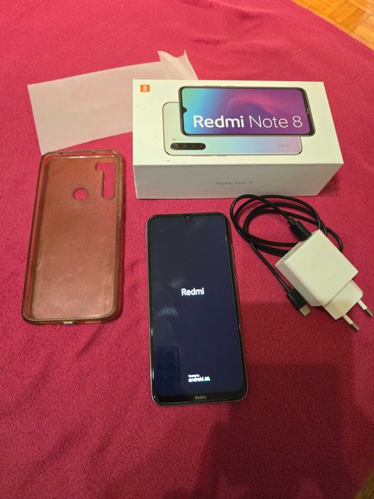 Xiaomi redmi Note 8 t