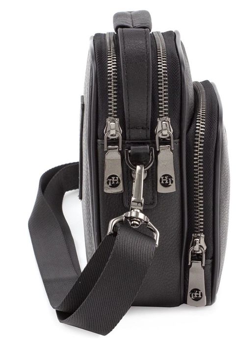 Мужская кожаная сумка Поясная сумка шкіряна чоловіча сумка Барсетка