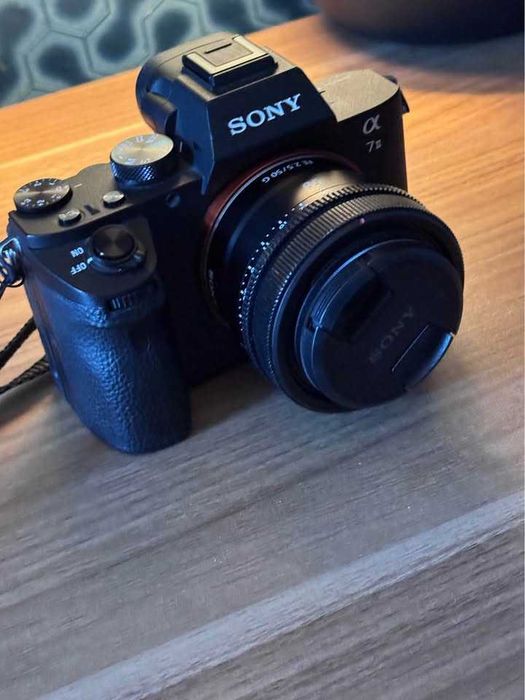 Sony A7ii com lente Sony 50mm F2.5 G