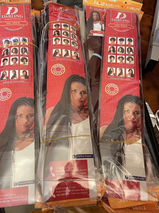 Postiço de modelo diversos disponivel