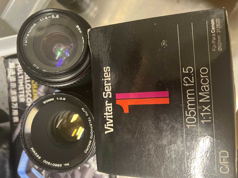 Об'єктиви світосильні Takumar Pentax Vivitar Canon Pentax Carl Zeiss