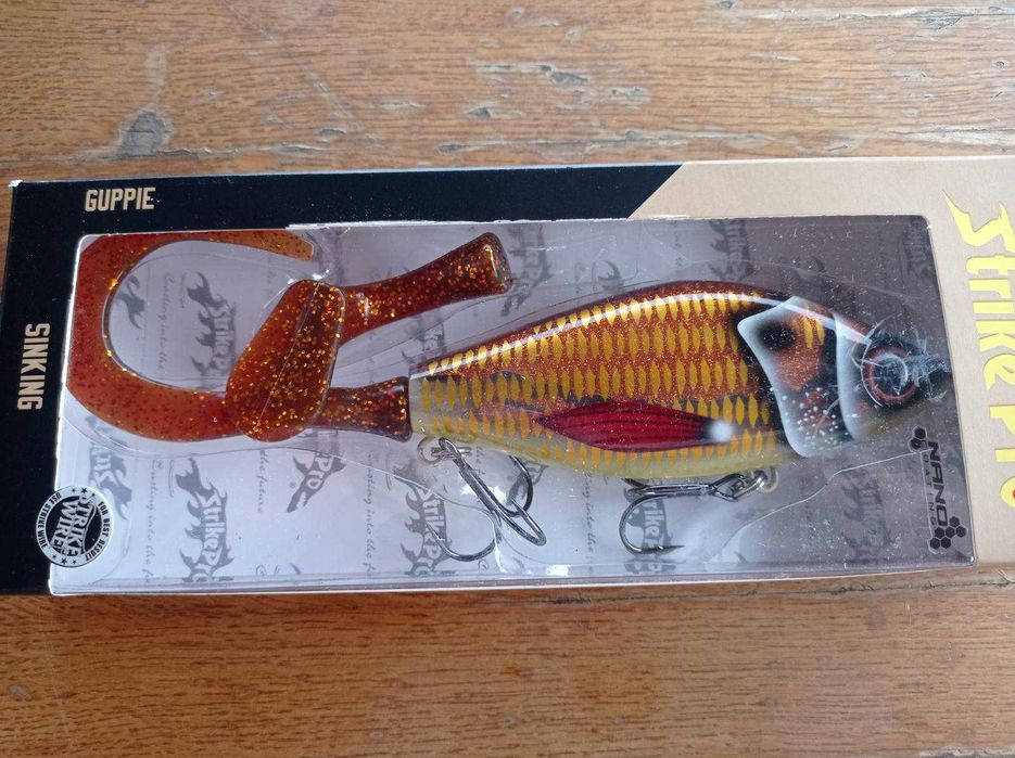 Джеркбейты Strike Pro Guppie.