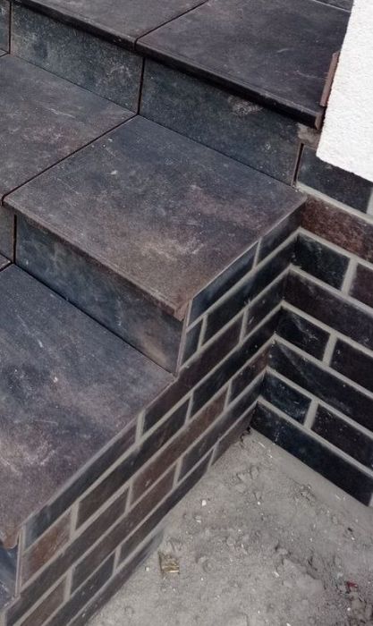 Плитка фасадна Scandiano Brown 66x245x7,4 Польща