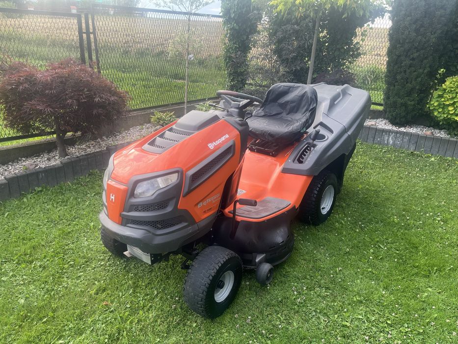 Traktorek hysqvarna tc 139T v-twin