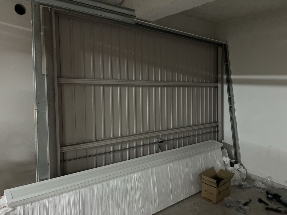 Portao  de garagem