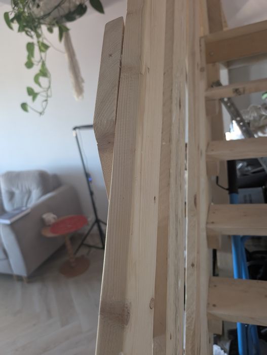 Schody robocze / budowlane / deweloperskie