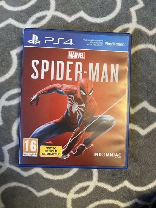 Spiderman na PS4
