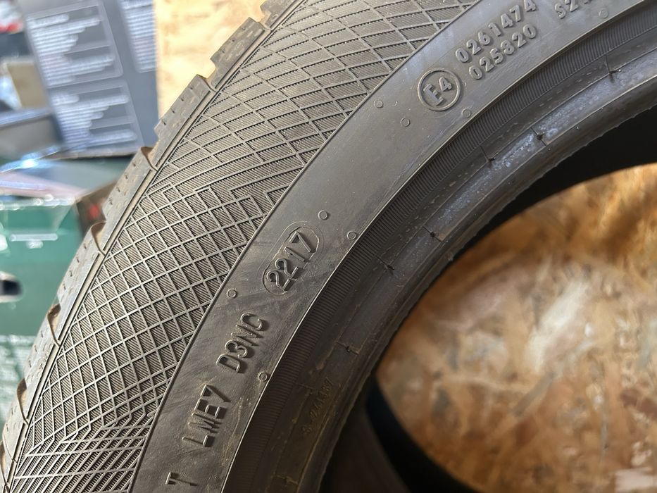 Opony Continental WinterContact 235/55 R19 STAN BARDZO DOBRY