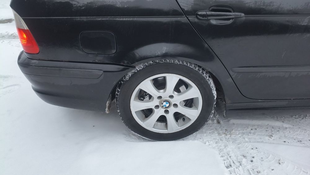 BMW E46 touring  M-pakiet + LPG