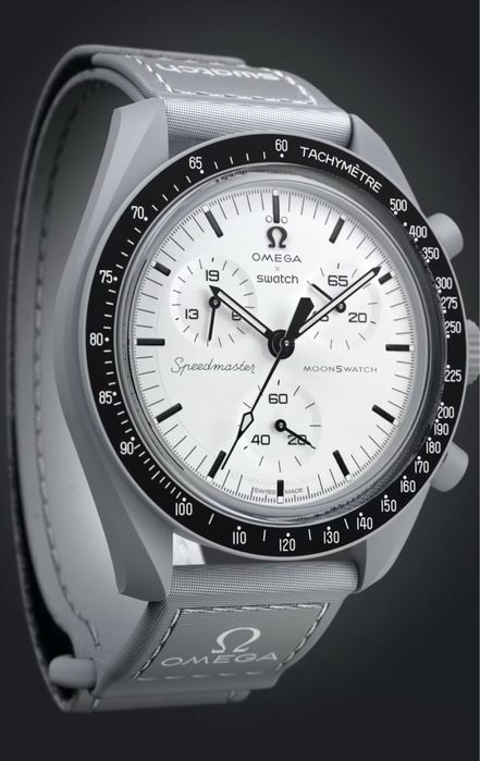 Omega swatch MOONSWATCH 1965