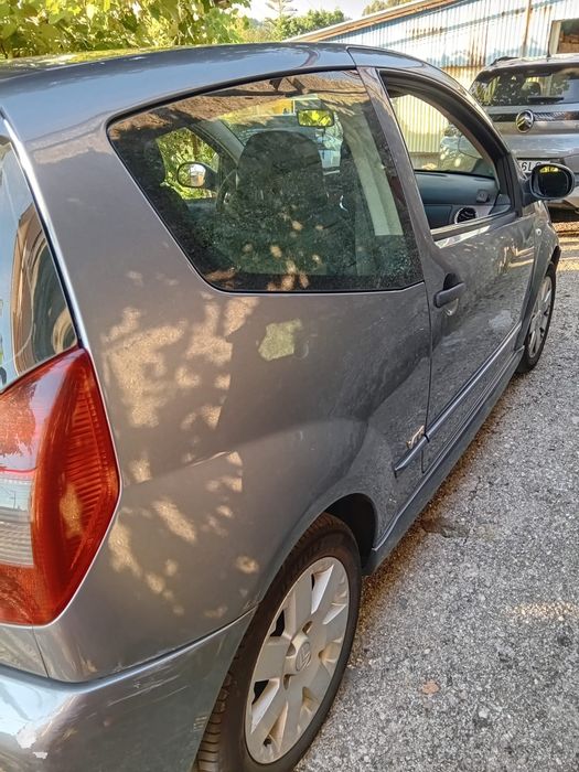 Citroen c2 VTR 1.4hdi 4lugares 2009