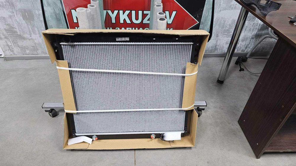 Радиатор охлаждения кондиционера Lexus RX 300/330/350