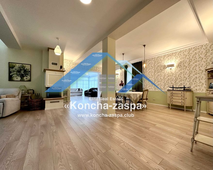 Козин. Конча Заспа. Аренда дома с выходом на воду