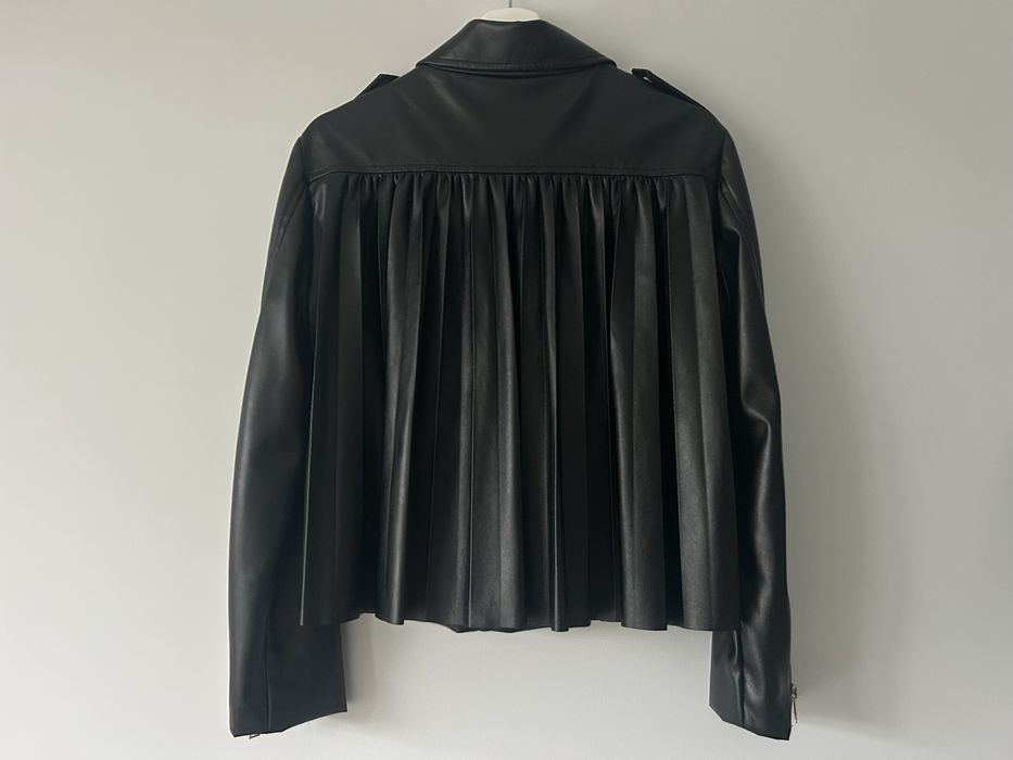 Casaco Liu Jo • Pele Sintética Preta