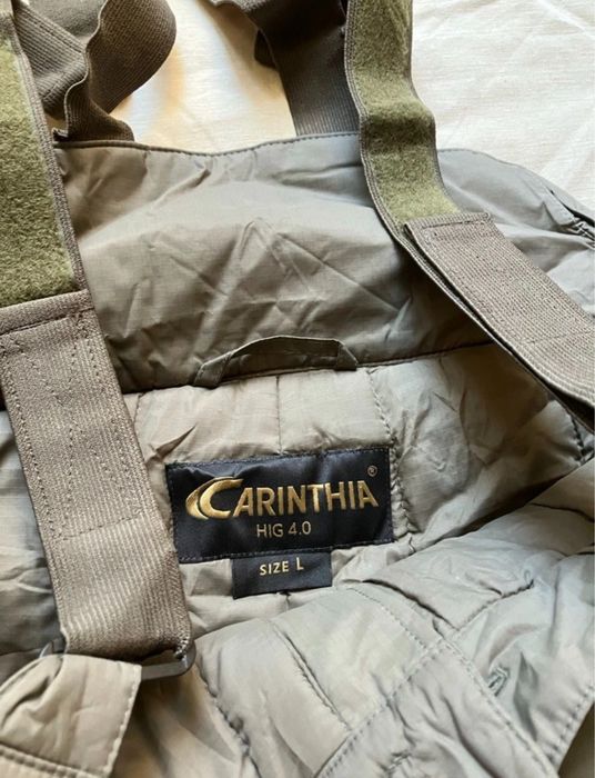 Нові штани Carinthia hig 4.0
