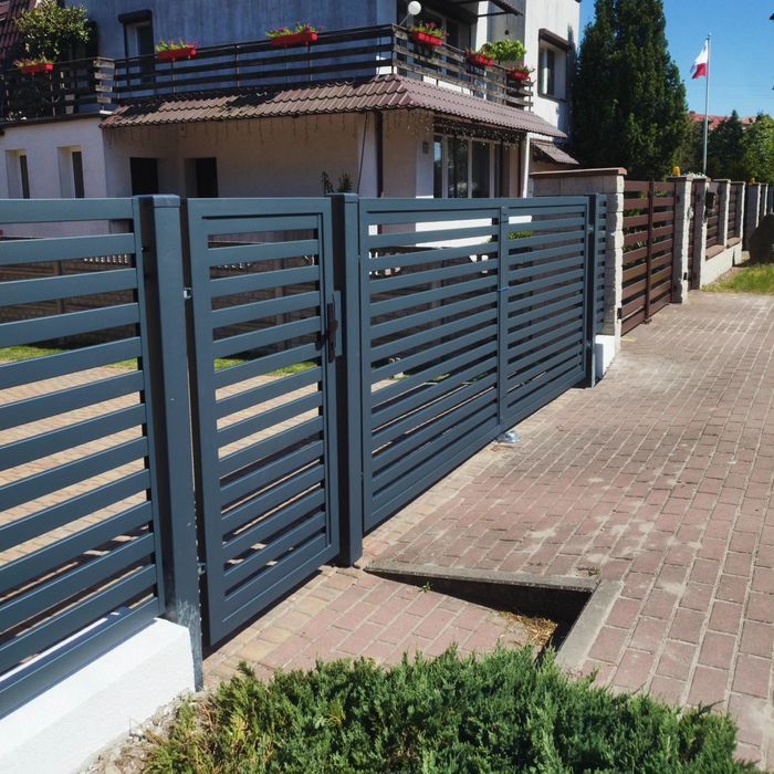 Ogrodzenia płot brama furtka ogrodzenie producent