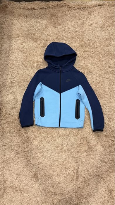 Кофта зипка зип худи nike tech fleece найк теч флис оригинал 137-147см