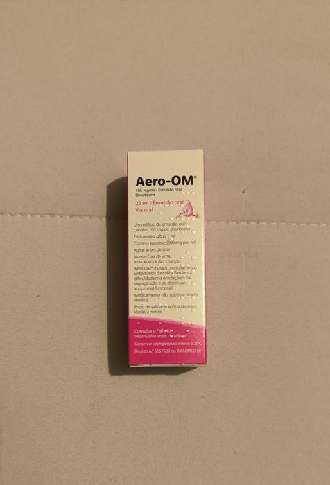 Gotas para bebe Aero-OM 25ml (Ofereço um frasco extra)