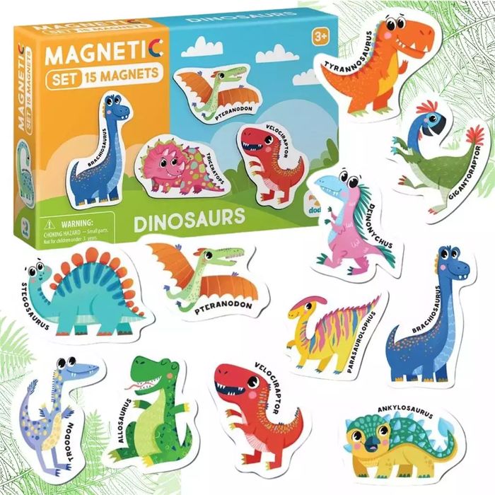 Magnesy Dinozaury. Dodo. Nowy Produkt
