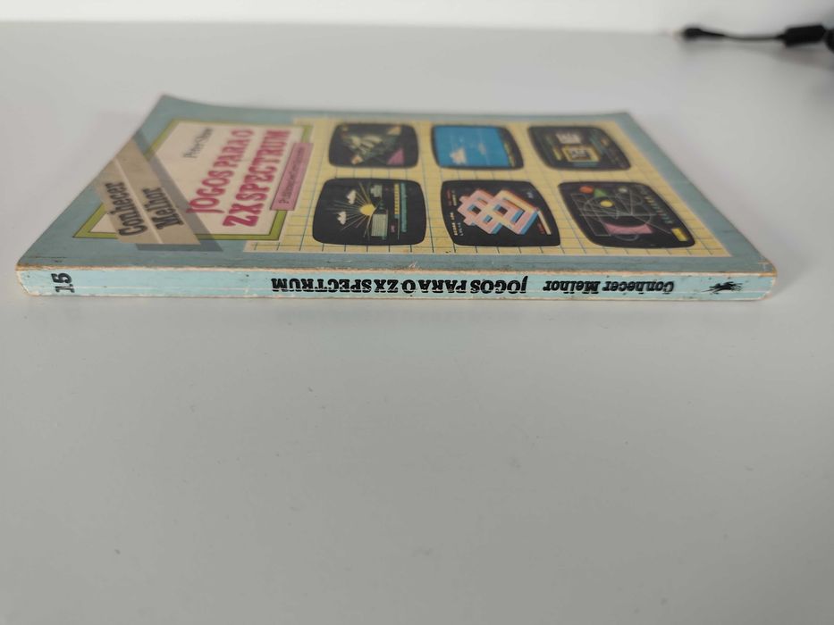 Livro Jogos para ZX Spectrum - Peter Shaw