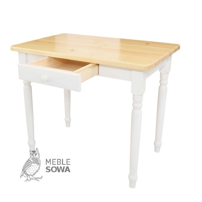 stół biały biurko toaletka producent