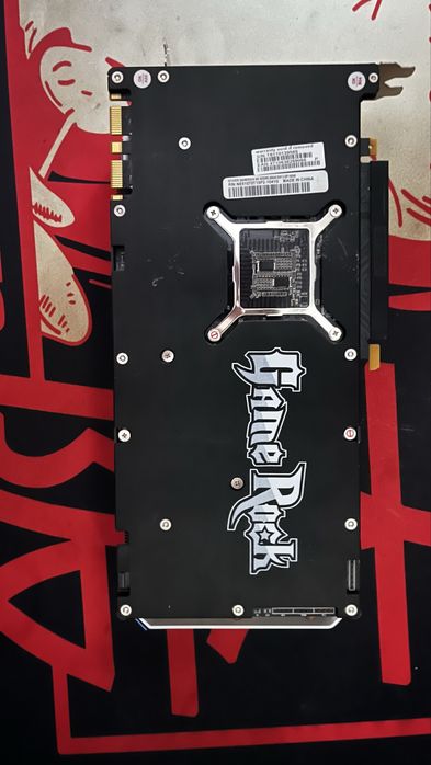 Продам видеокарту gtx 1070 8gb palit game rock в идеальном состоянии