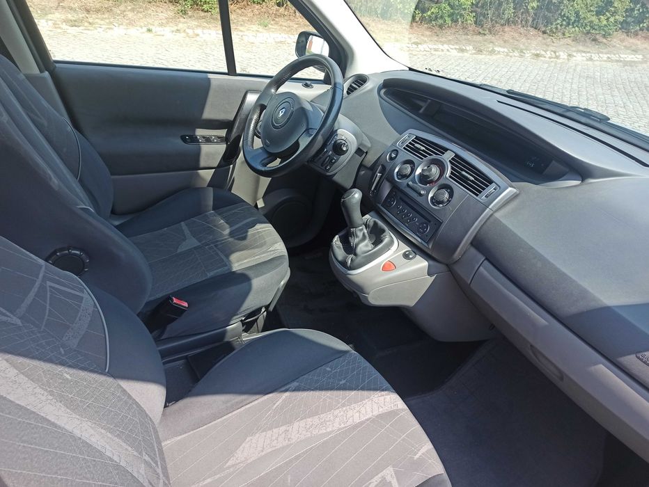 renault scénic 1.5 dci dynamique bom estado geral