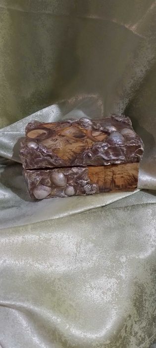 Шкатулка купюрница ручная работа