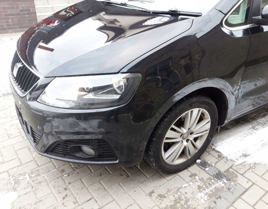 Seat Alhambra 7N разборка бампер запчасти Seat Alhambra 7N