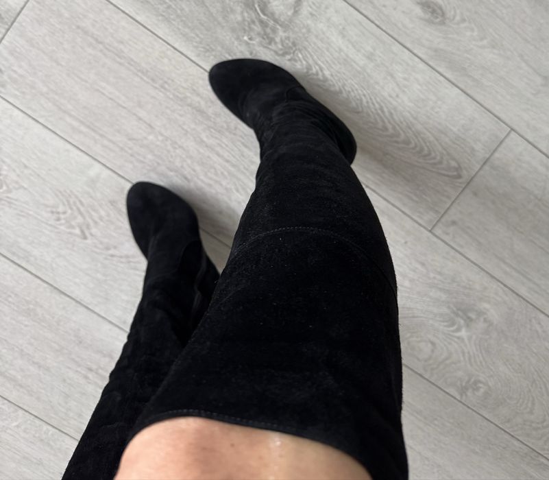 Сапоги ботфорти