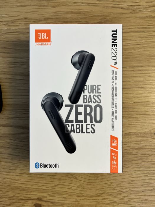 Słuchawki JBL Tune 220 TWS