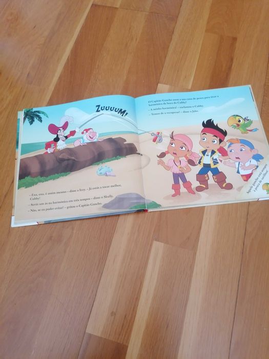 Conjunto livros coleção Jake Piratas da Terra do Nunca