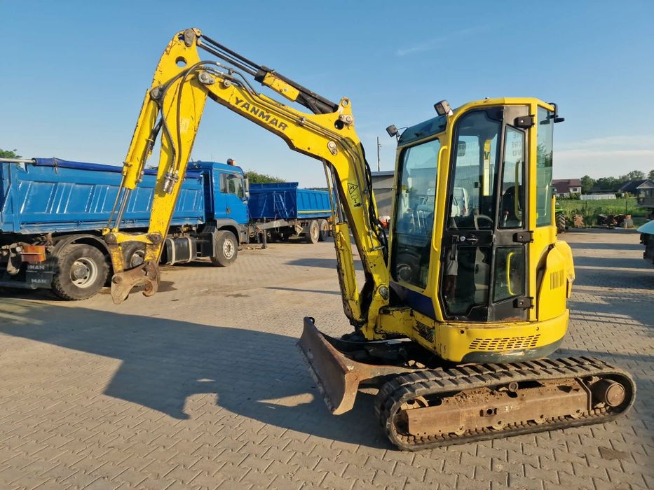 Koparka yanmar  vio 33u